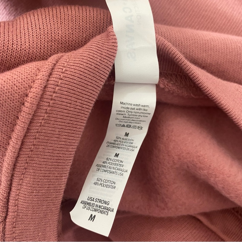 Bella + Canvas Fleece Collection GRATEFUL Crewneck Sweatshirt - Picture 5 of 5